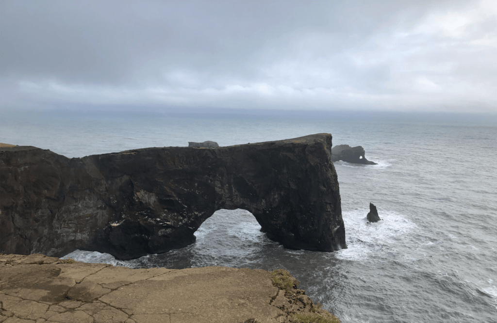 Dyrhólaey Beach