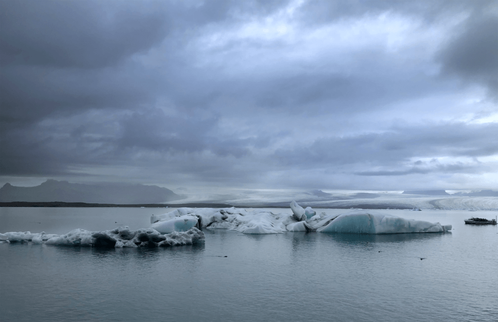 Hoffellsjökull - Gletscher Eisschollen