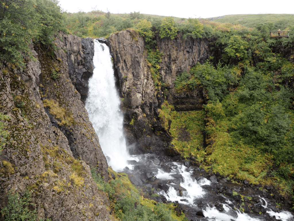 Magnúsarfoss Skaftafell-Nationalpark