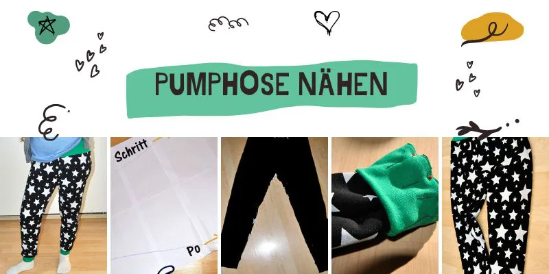 Pumphose nähen Header-2