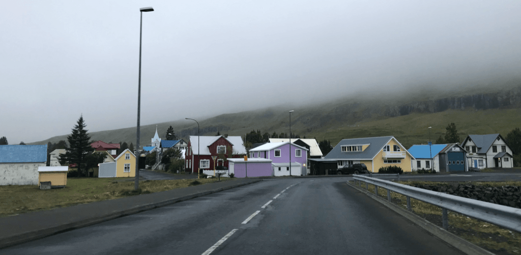 Seyðisfjörður Kleinstadt