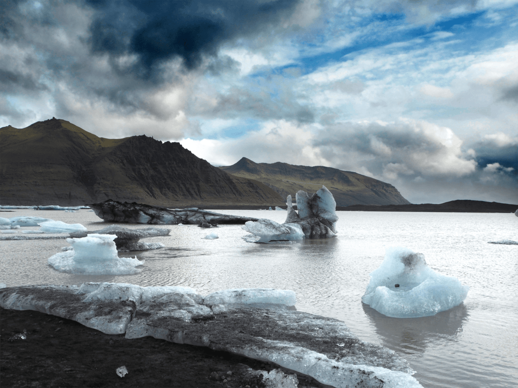 Skaftafellsjökull Gletscher - Island Roadtrip