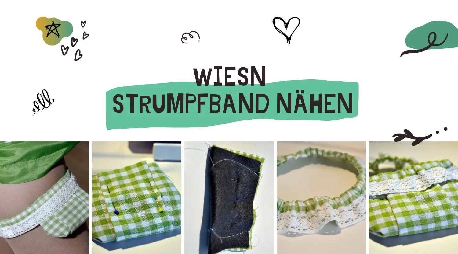 Wiesn Strumpfband Header