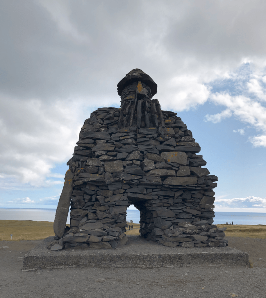 Bárður Statue Island