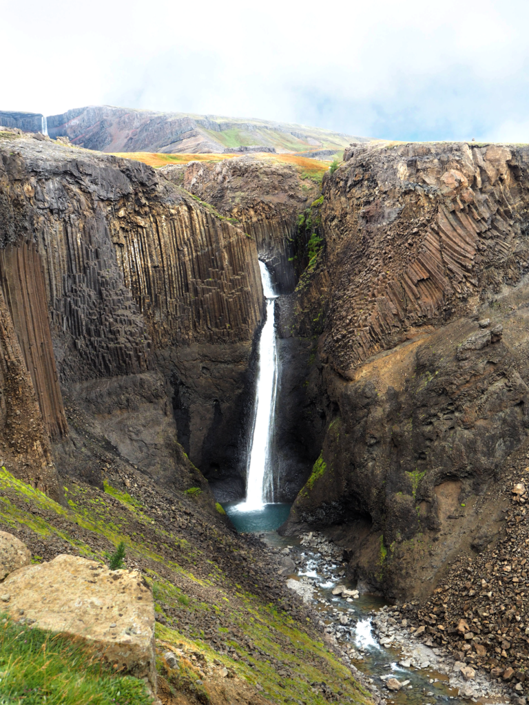 Litlanesfoss - Wasserfall Island