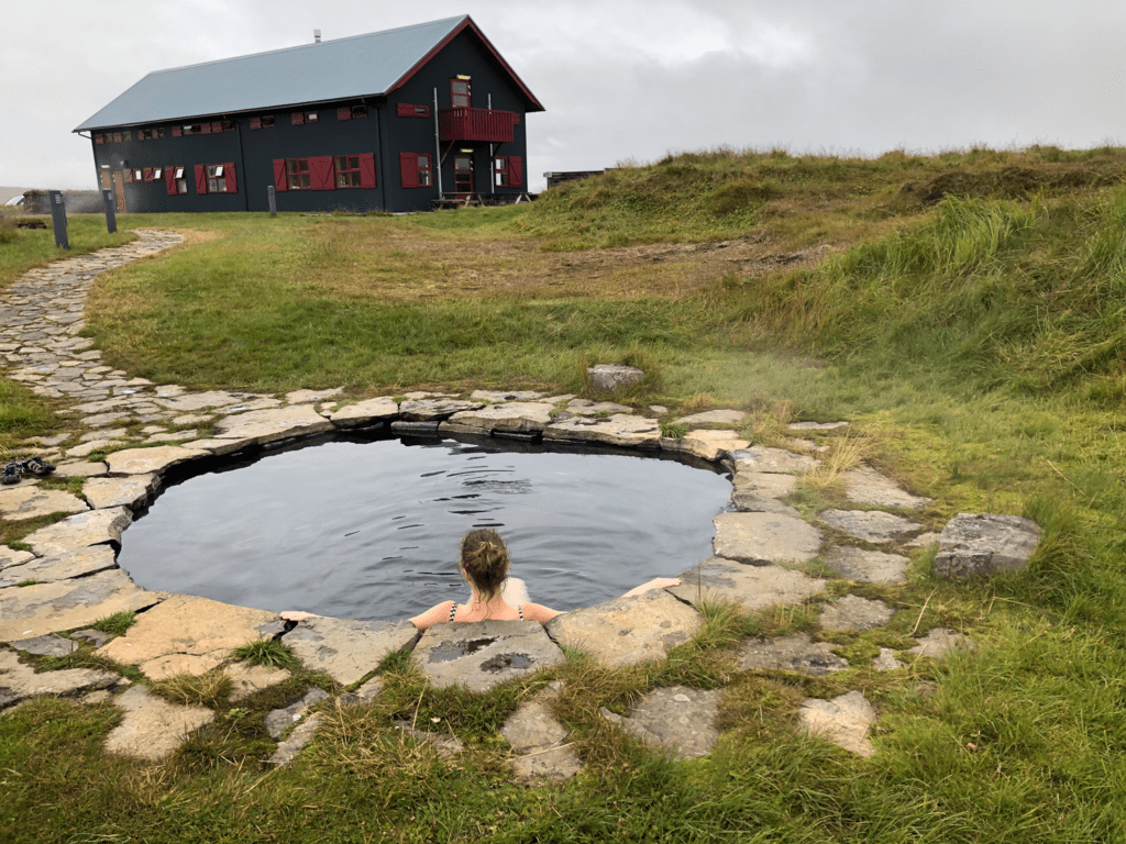 Heiße Quellen Islands - Laugarfell