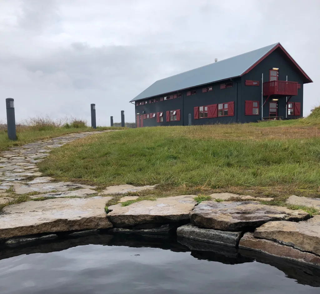 Heiße Quellen Islands - Laugarfell