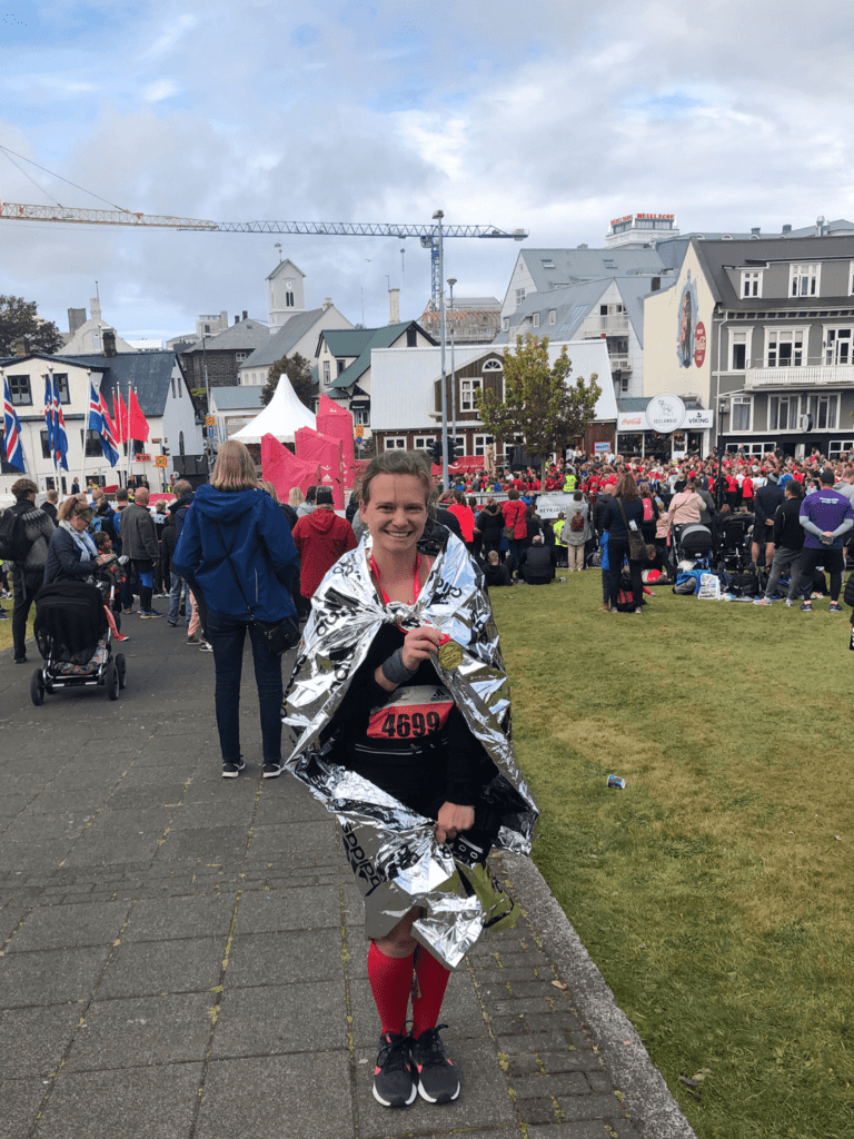 Reykjavik Marathon 2019 - Medaille