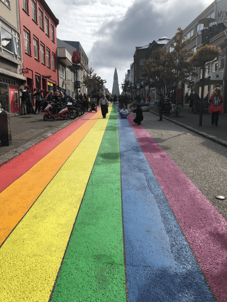 Reykjavik Pride Street