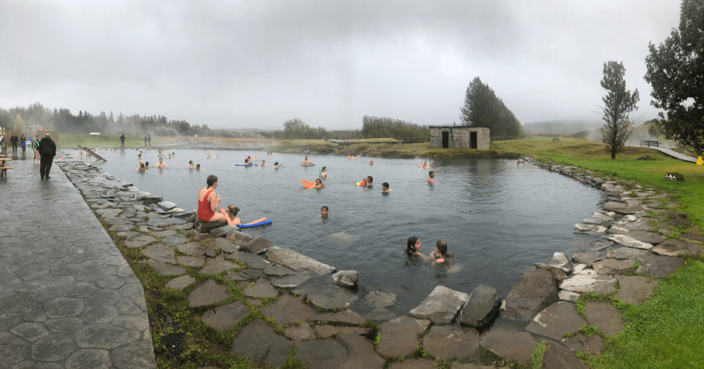 Heiße Quellen Islands - Blue Lagoon