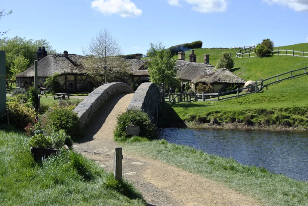 Neuseeland Hobbiton - Green Dragon Inn