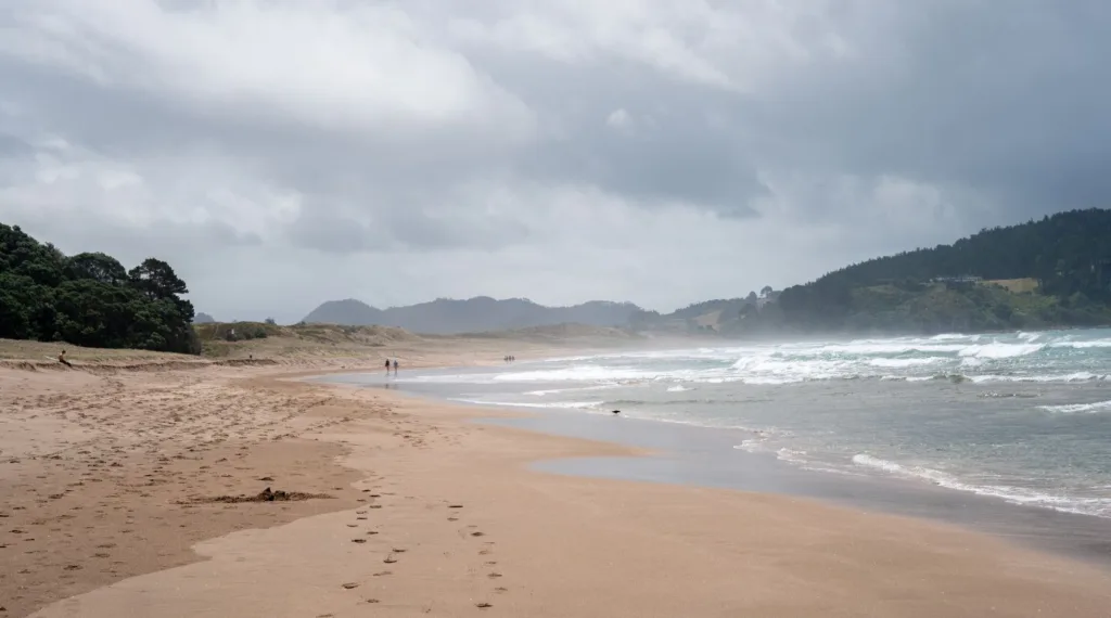 Einzigartige Dinge, die es nur in Neuseeland gibt - Hot Water Beach 