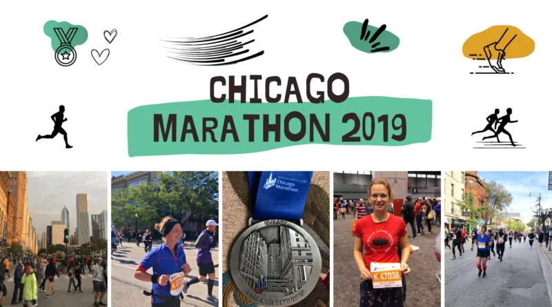 Chicago Marathon 2019 Header