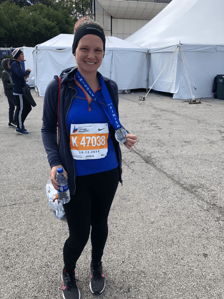 Chicago Marathon - done