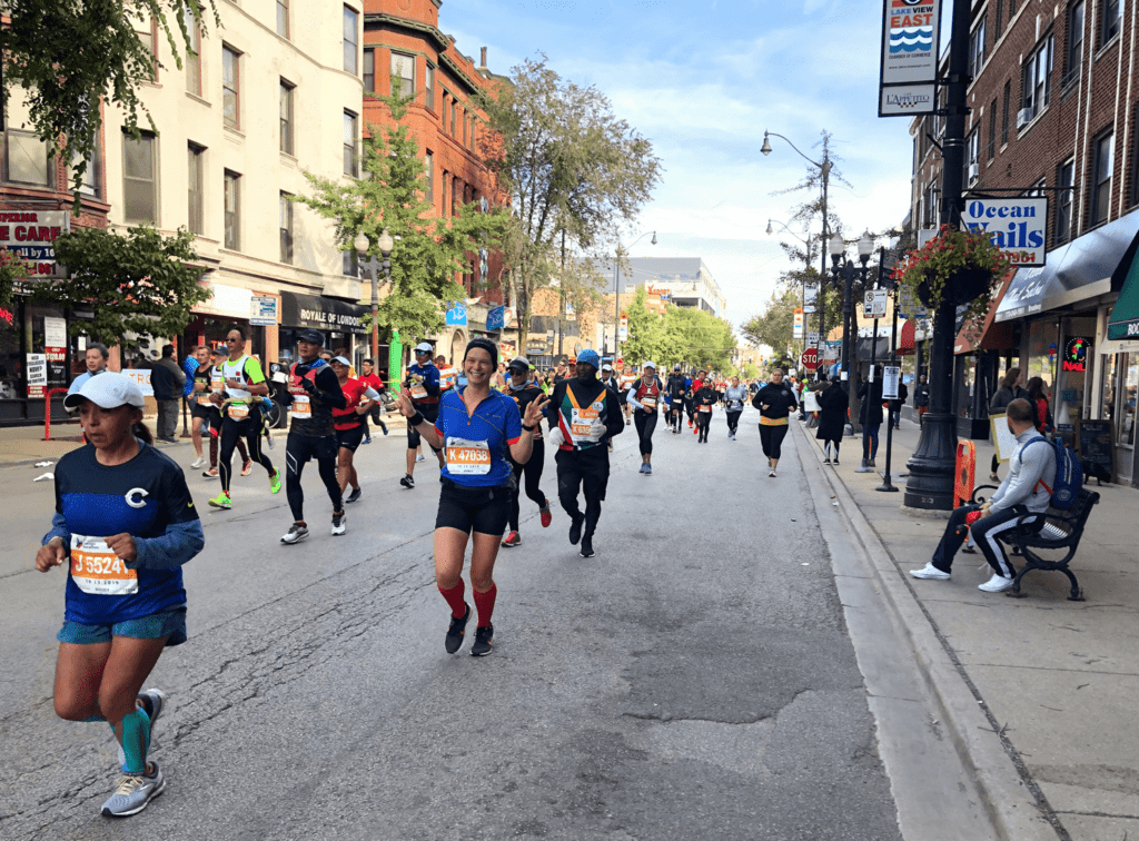 Chicago Marathon - Lakeview