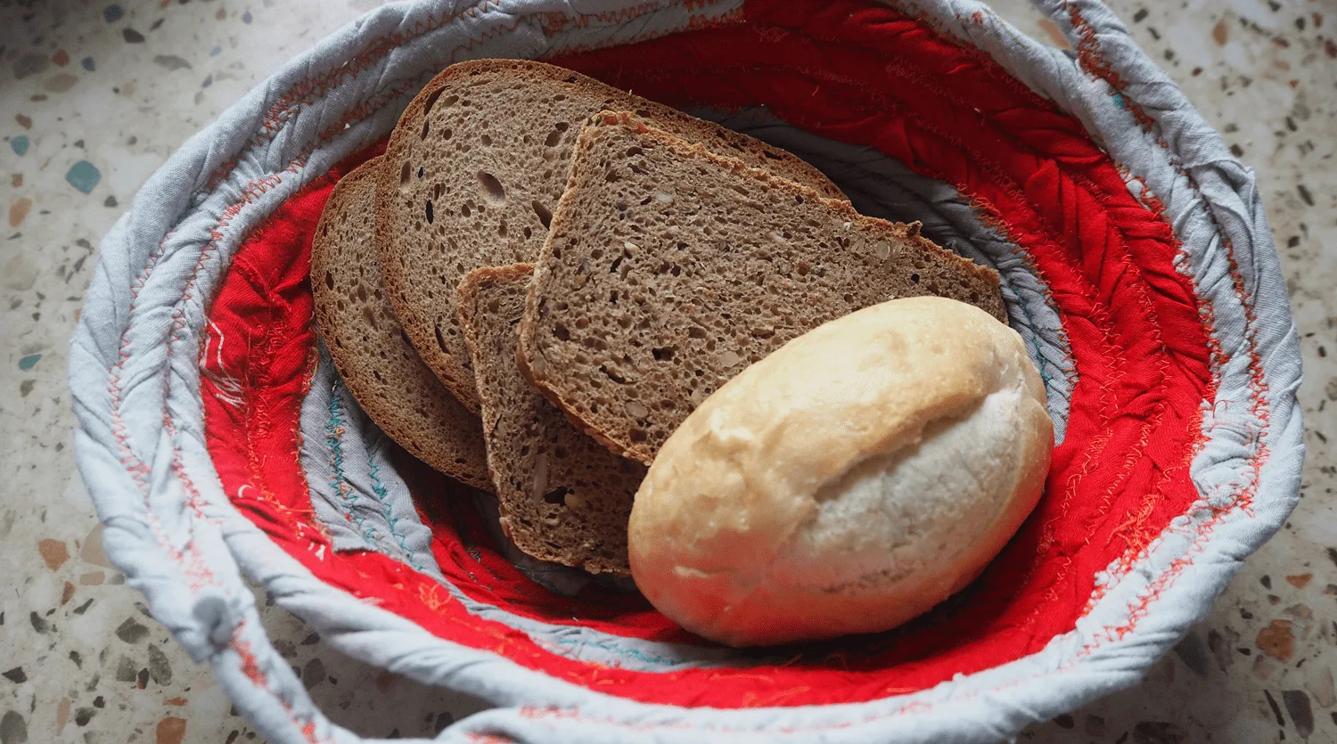 brotkorb nähen - featured