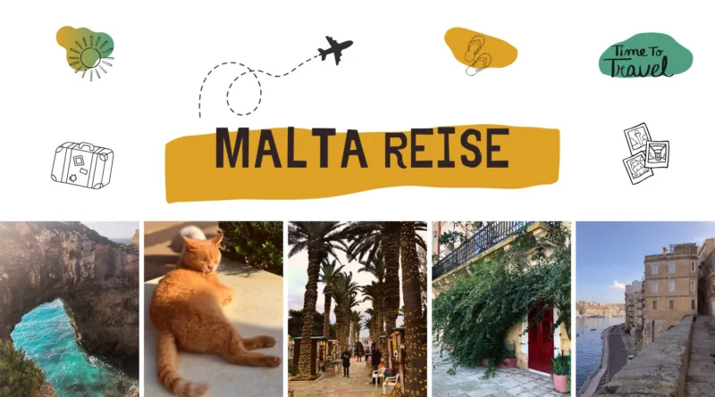 Malta Reise