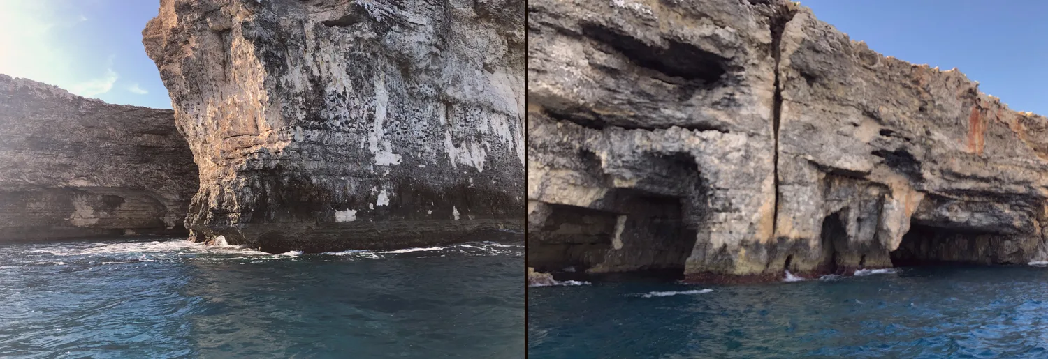 Santa Maria Caves Comino