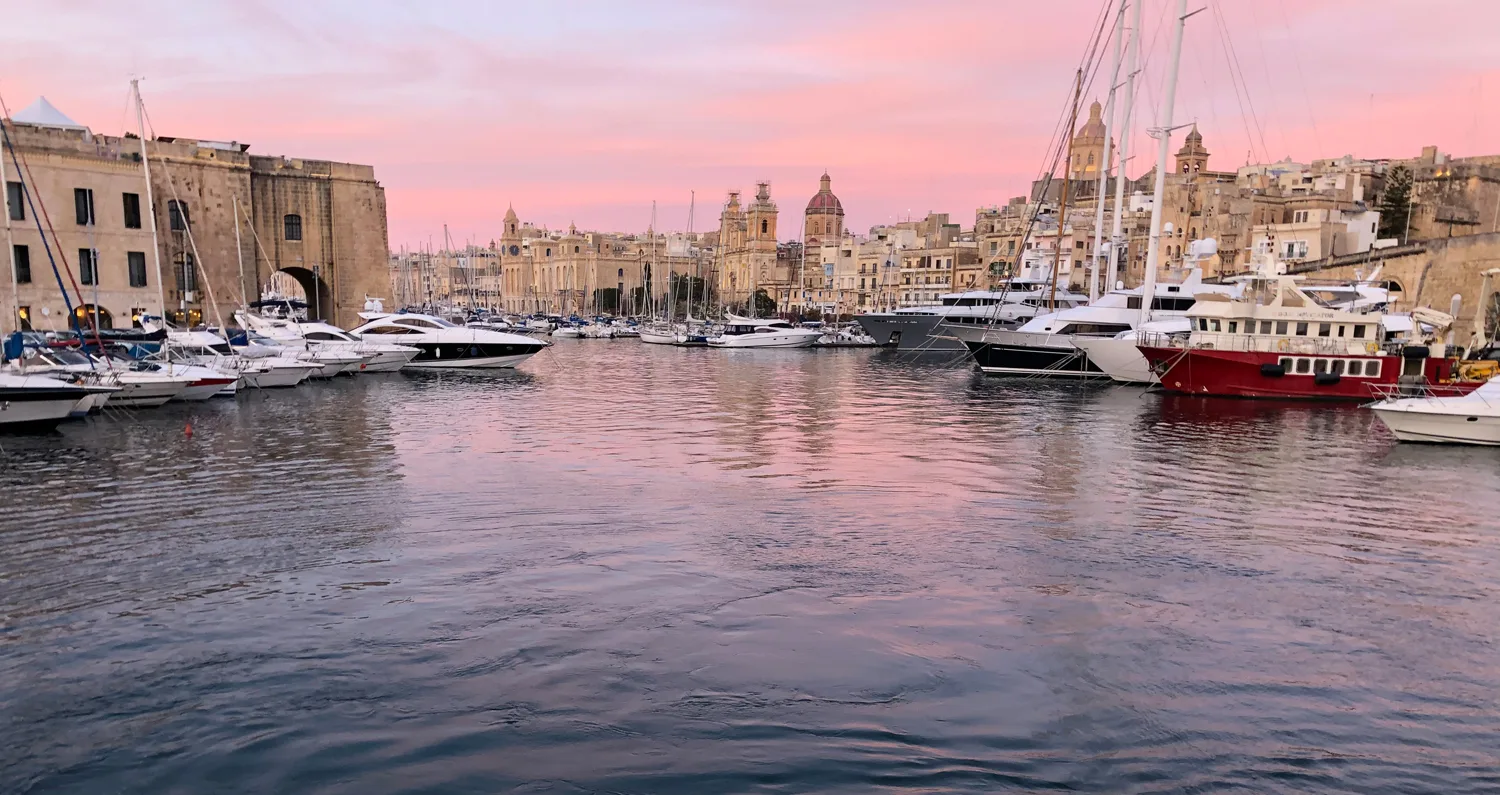 Senglea Hafen Malta